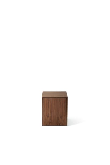 Mass side table with drawer - Walnut - New Works