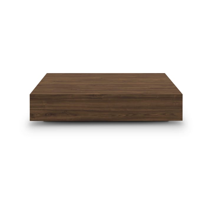 Mass Wide coffee table - Walnut - New Works