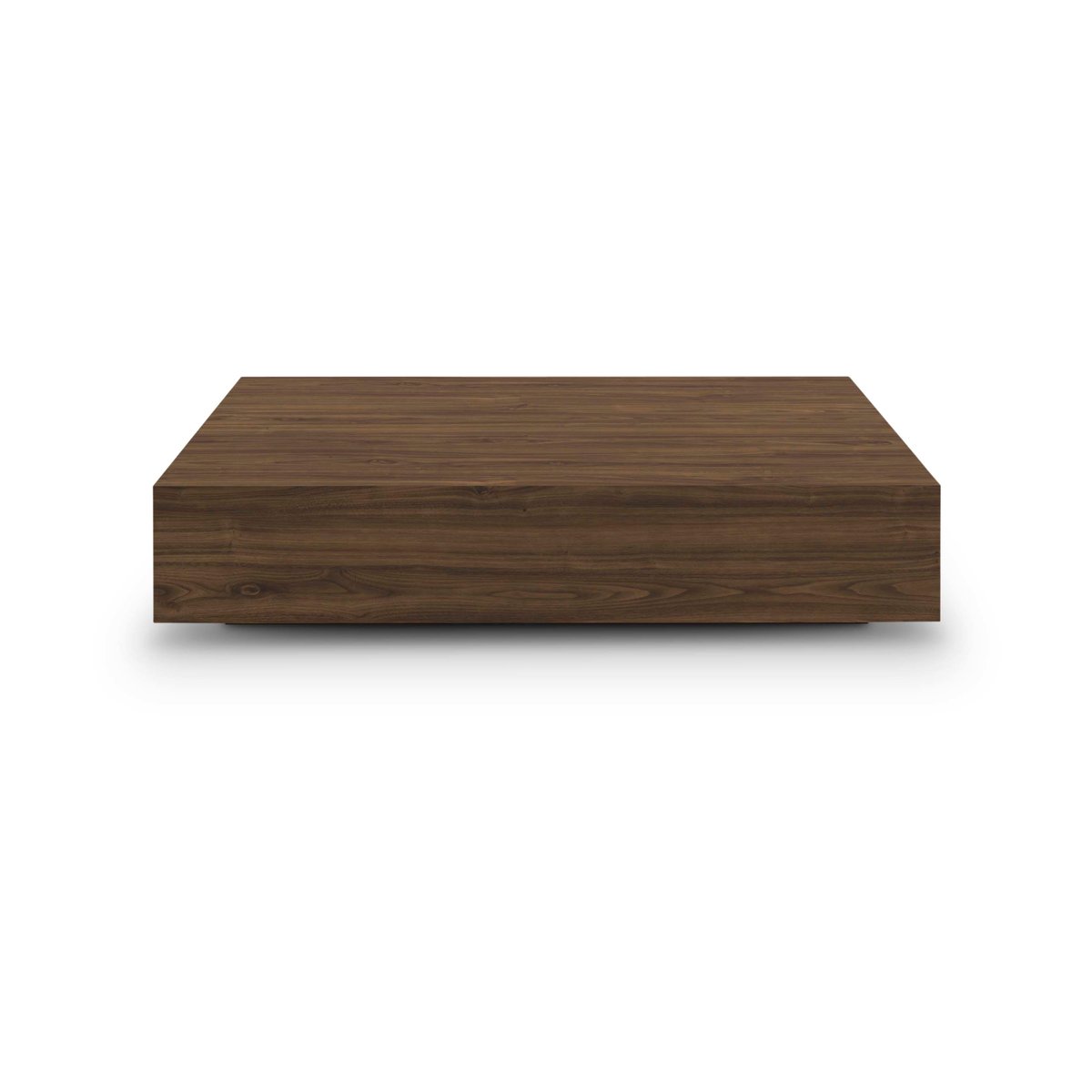 New Works Mass Wide coffee table Walnut | Scandinavian Design | Coffee tables | Brown