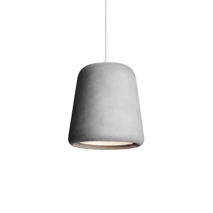 Material pendant lamp - Light grey concrete - New Works