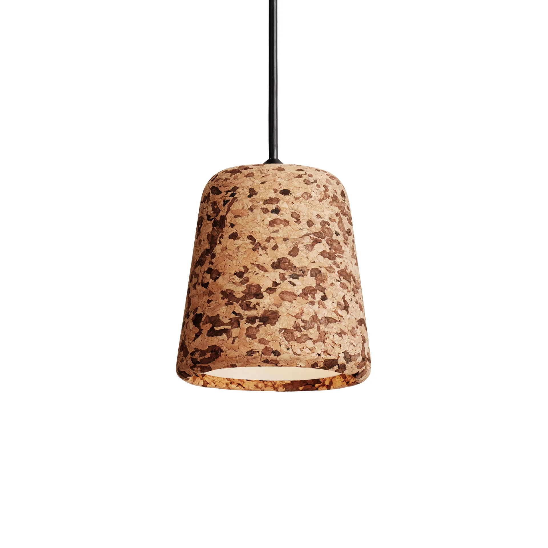 Material pendant lamp, Mixed cork New Works