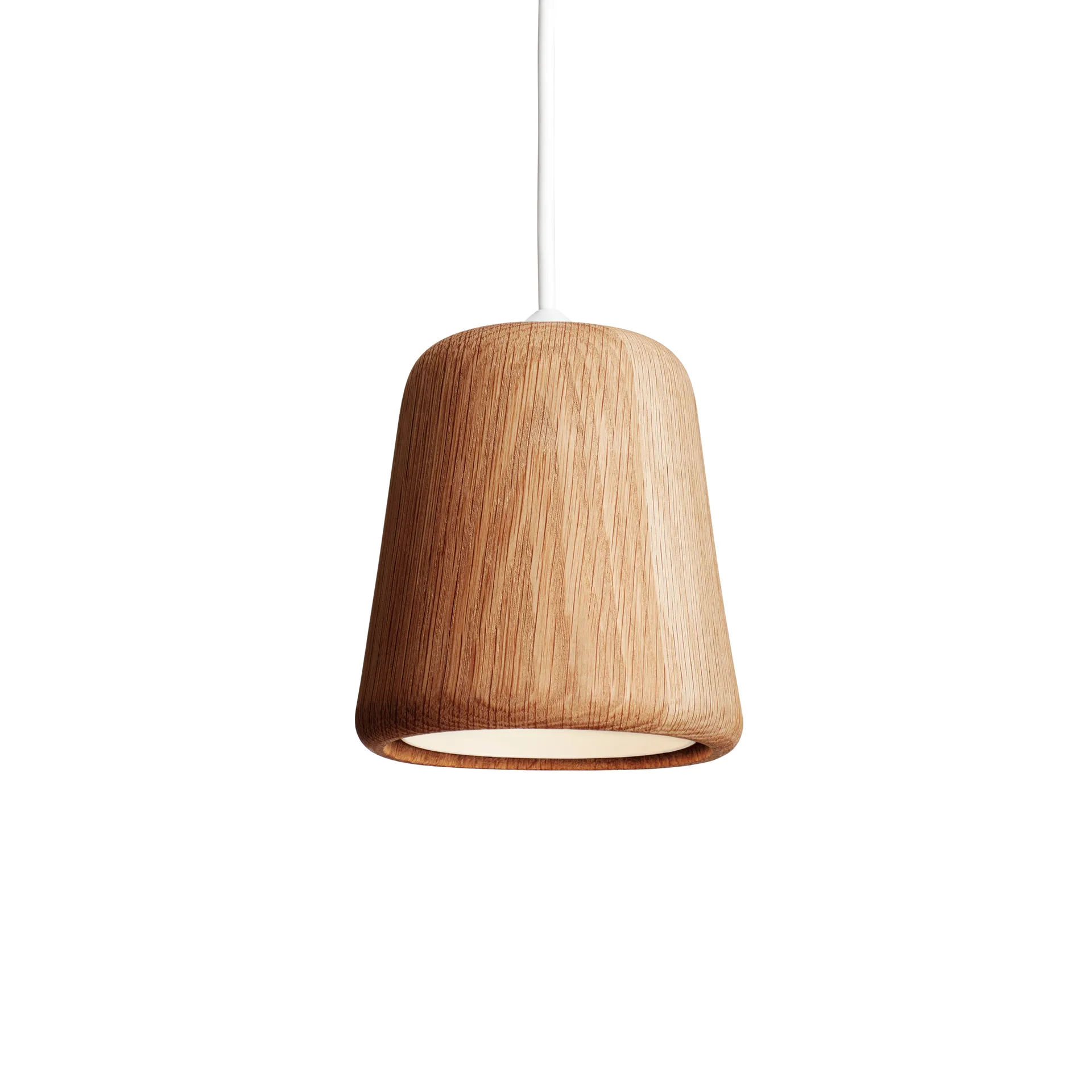 Material pendant lamp, Natural oak New Works