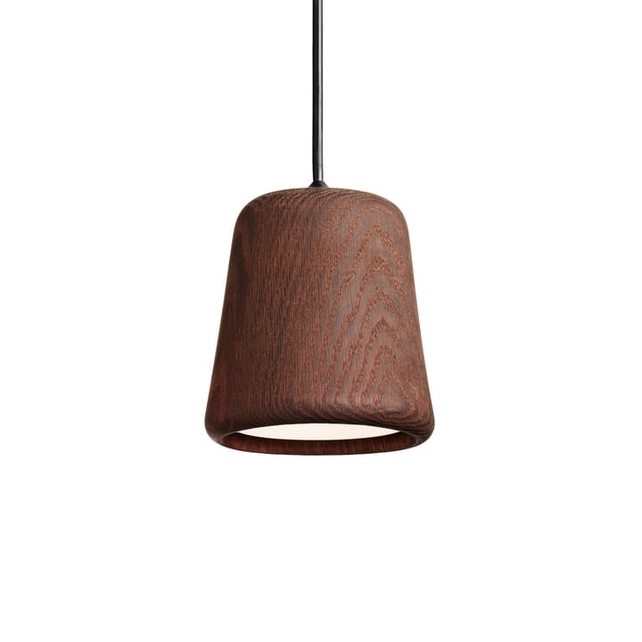 Material pendant lamp - Smoked oak - New Works