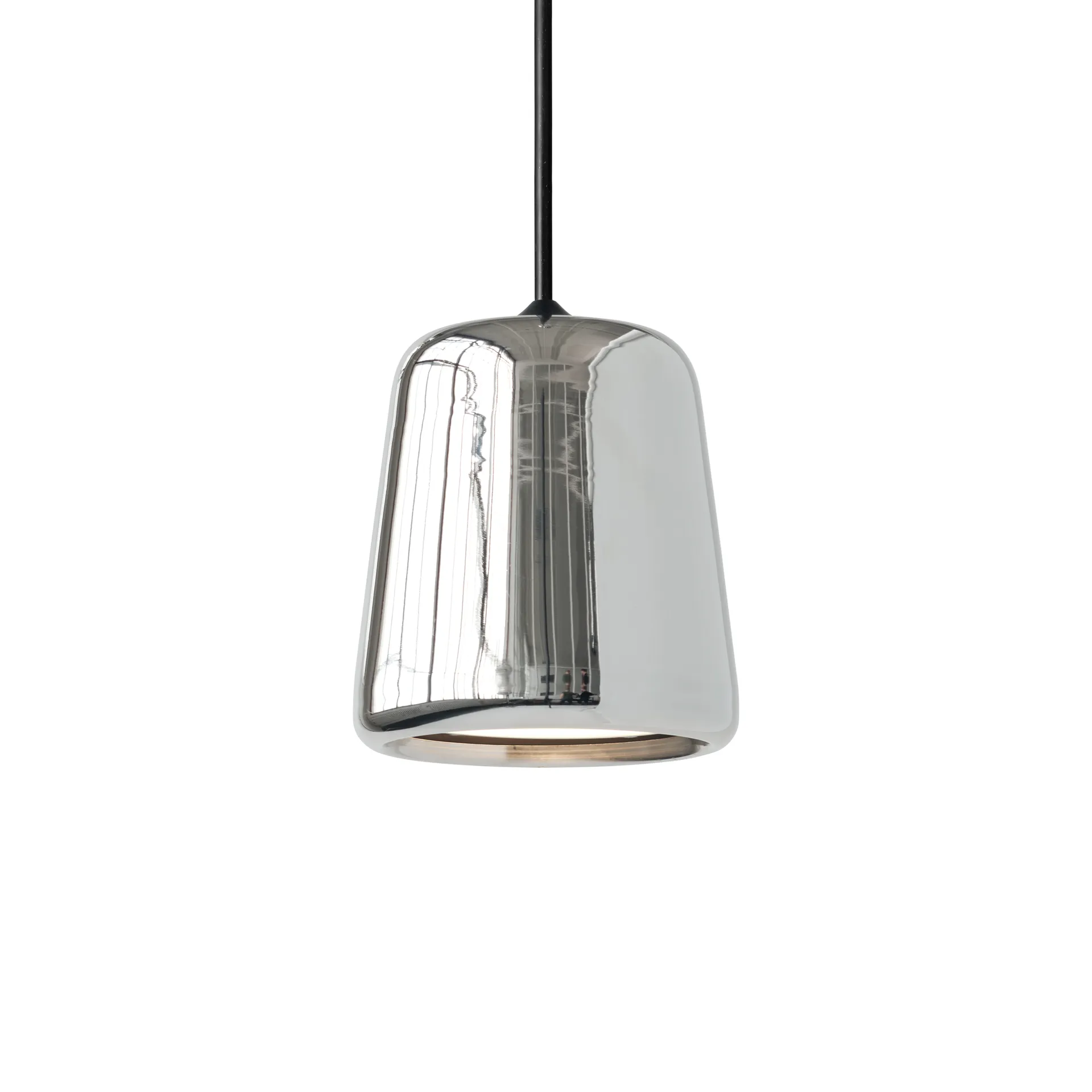 Material pendant lamp, Stainless steel New Works