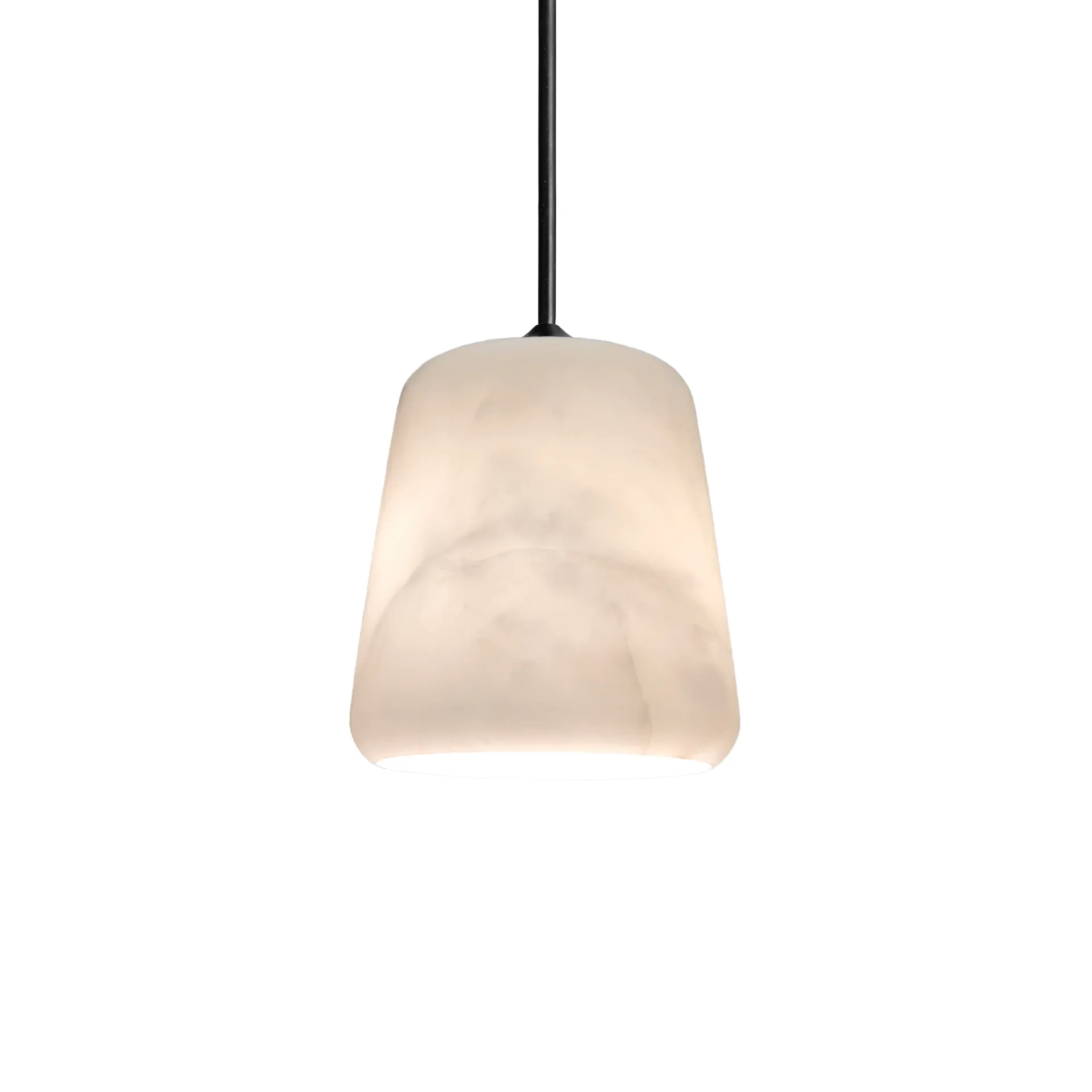 Material pendant lamp, The black sheep New Works