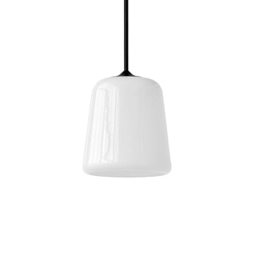 Material pendant lamp - White opal glass - New Works