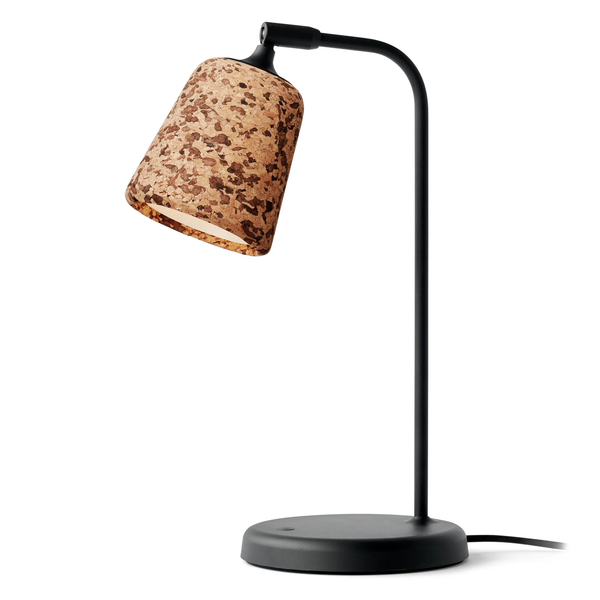 Material table lamp, Mixed cork New Works