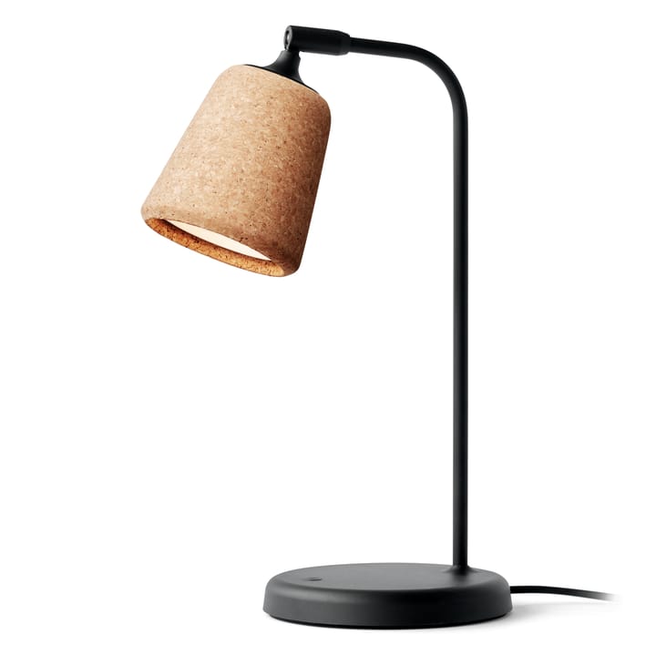 Material table lamp - Natural cork - New Works