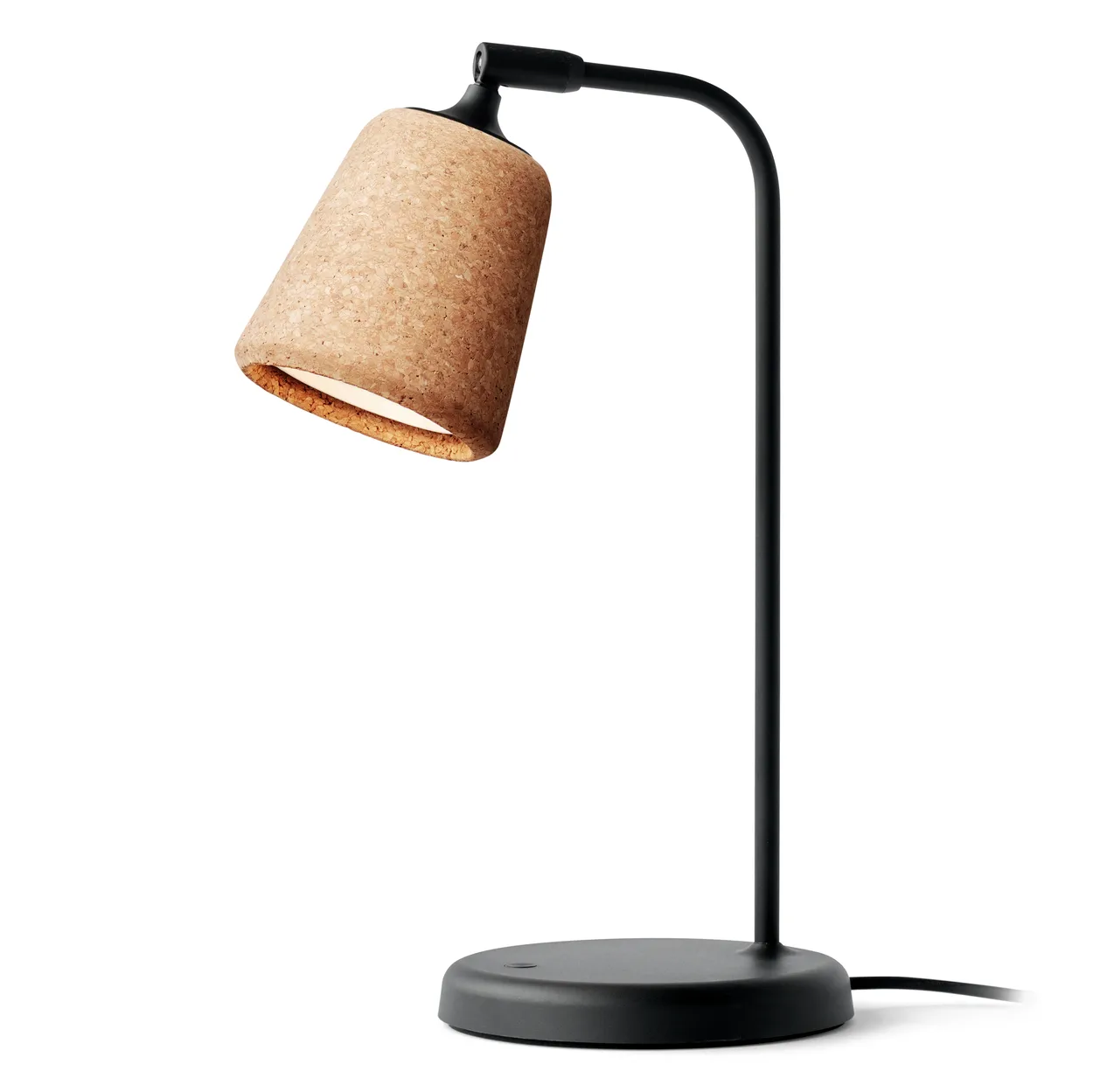 New Works Material table lamp Natural cork | Scandinavian Design | Desk & table lamps | Brown
