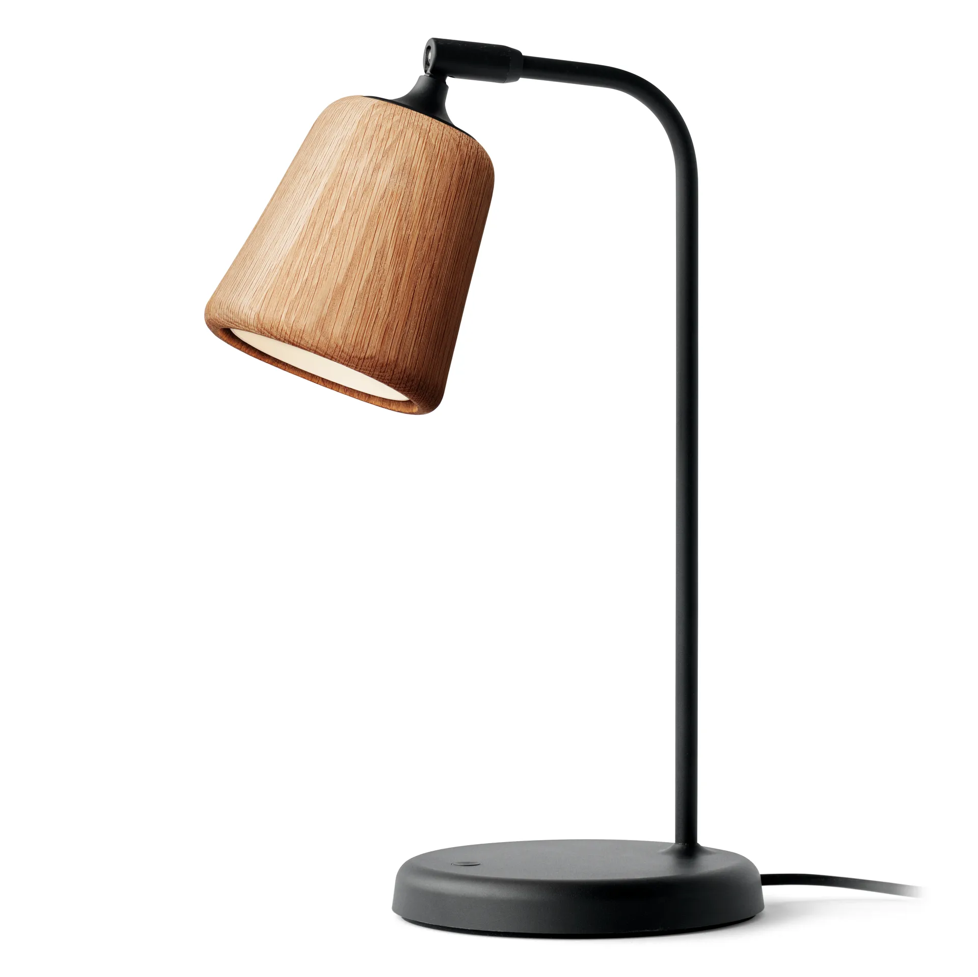 Material table lamp, Natural oak New Works