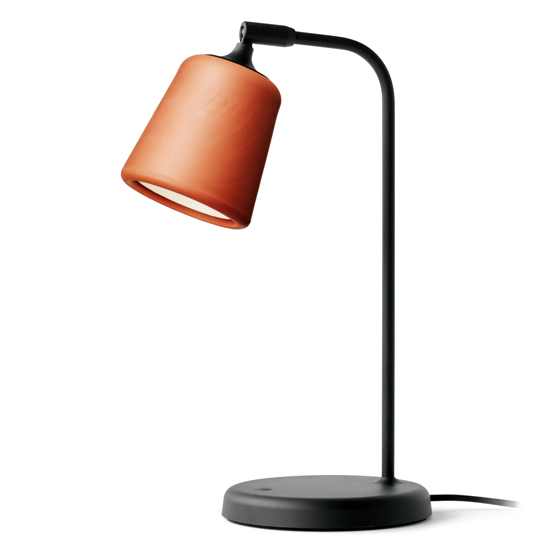 Material table lamp, Terracotta New Works