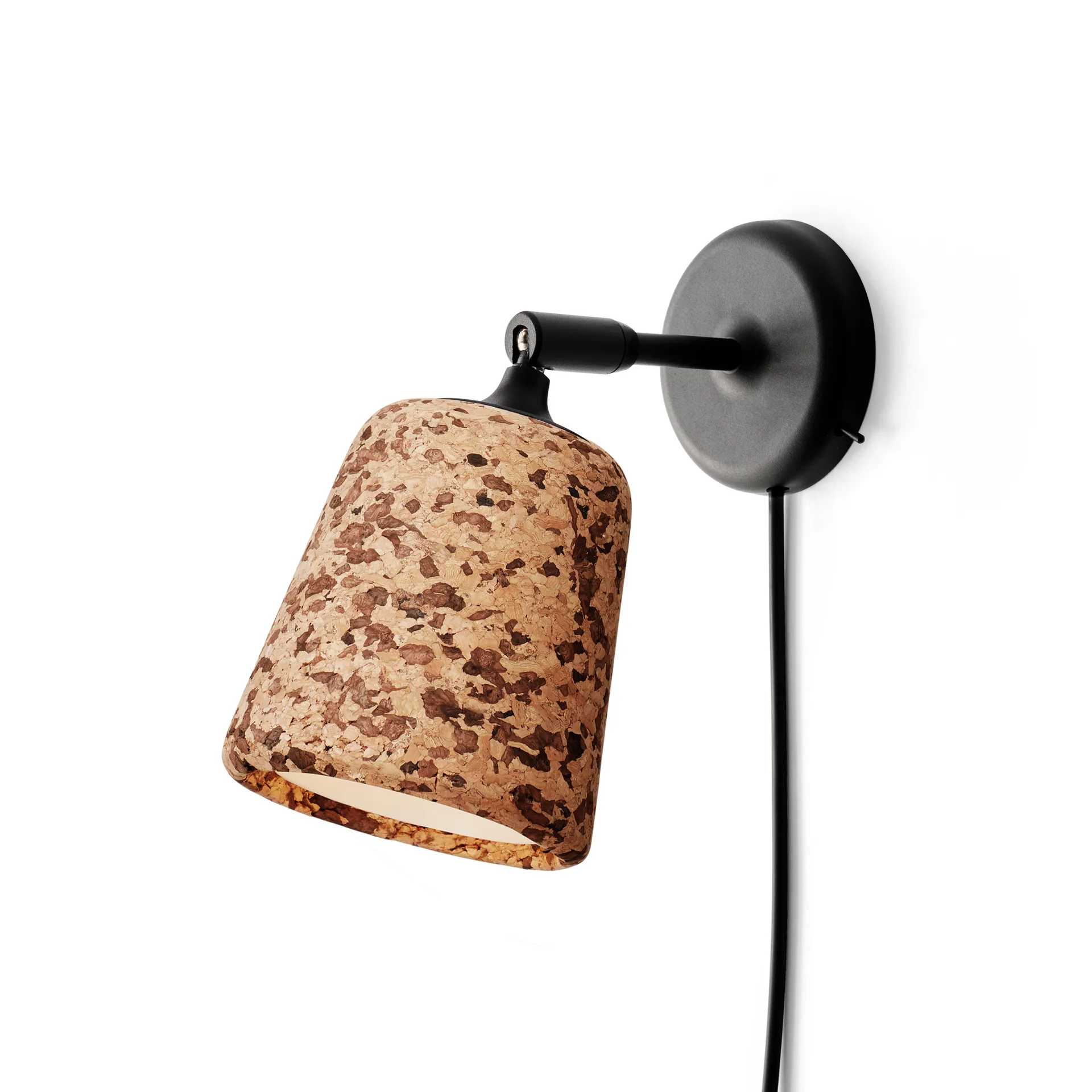 Material wall lamp, Mixed cork New Works