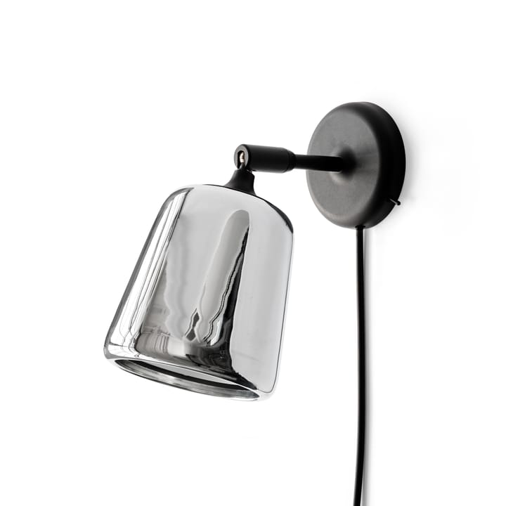 Material wall lamp - Stainless steel - New Works