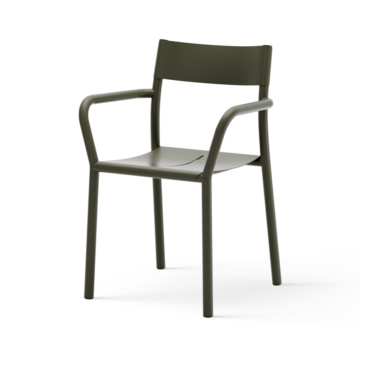 New Works May Armchair Outdoor armchair Dark green | Scandinavian Design | Garden chairs | Green
