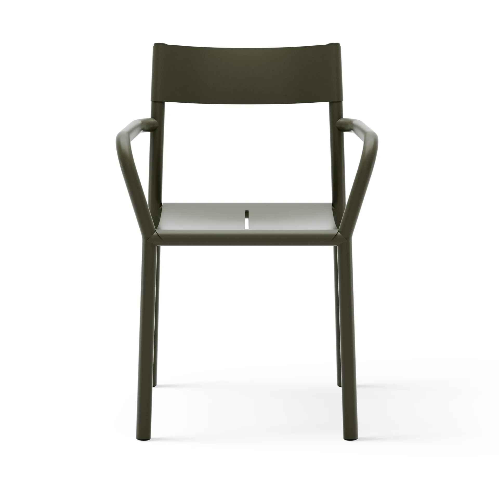 May Armchair Outdoor armchair, Dark green New Works