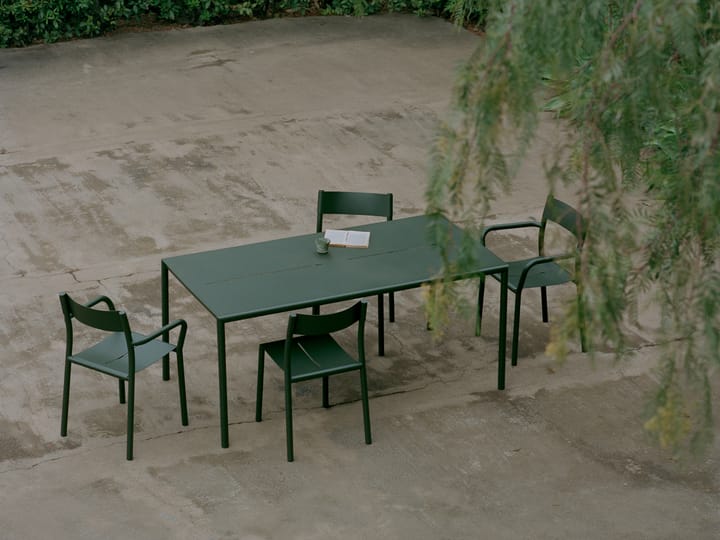 May Armchair Outdoor armchair - Dark green - New Works
