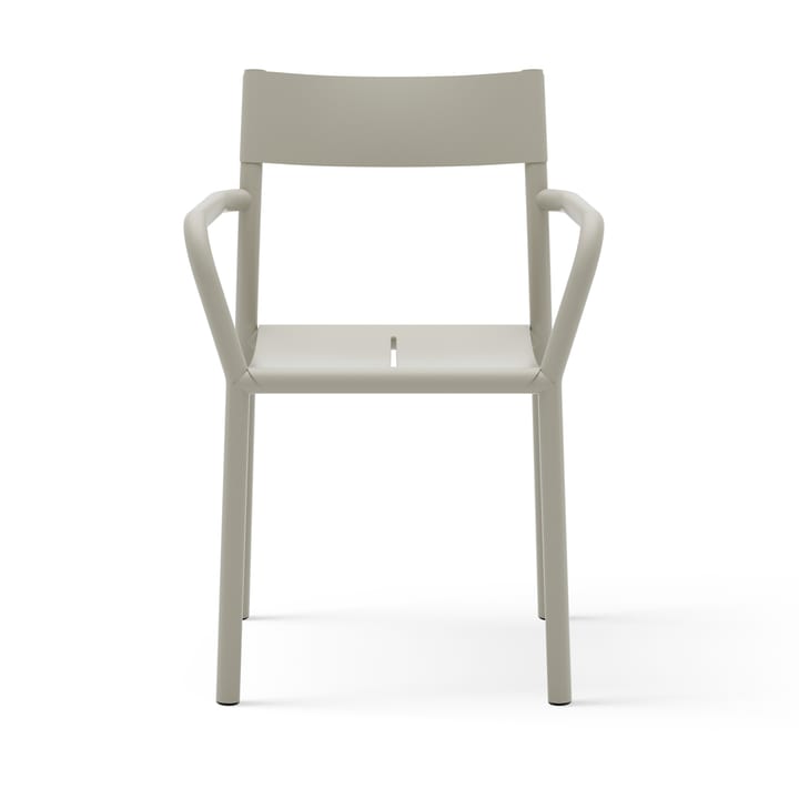 May Armchair Outdoor armchair - Light grey - New Works