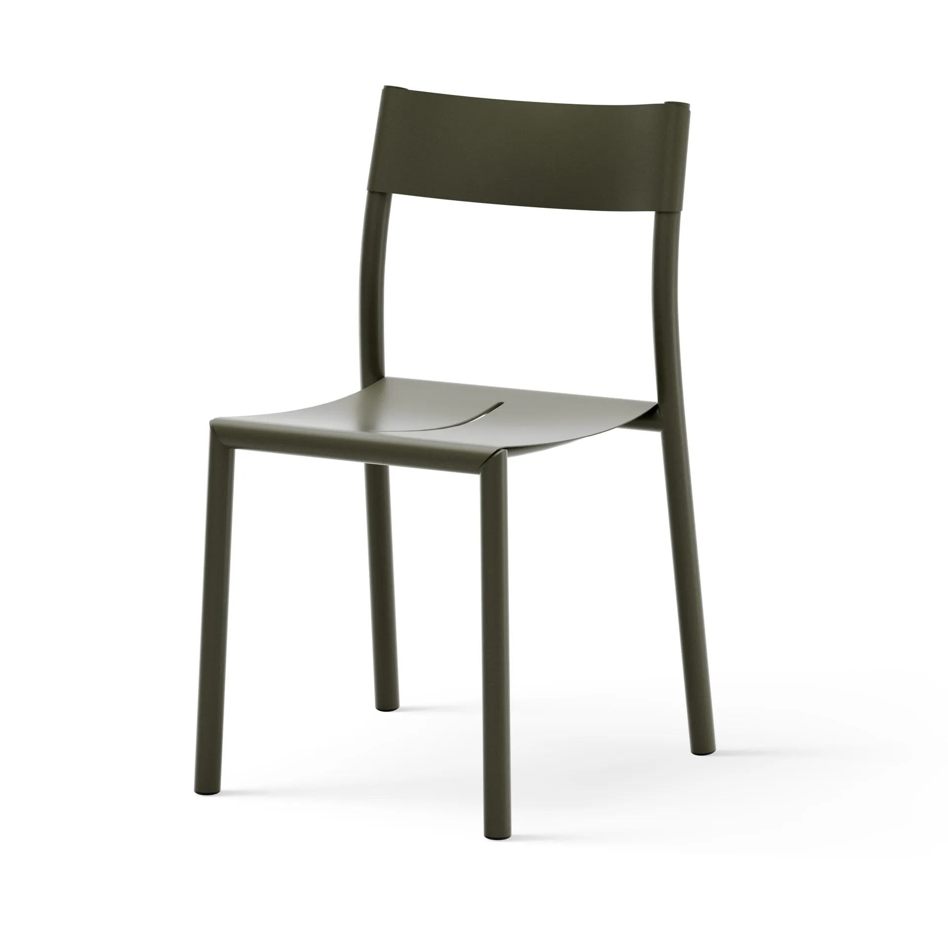 May Chair Outdoor chair, Dark green New Works