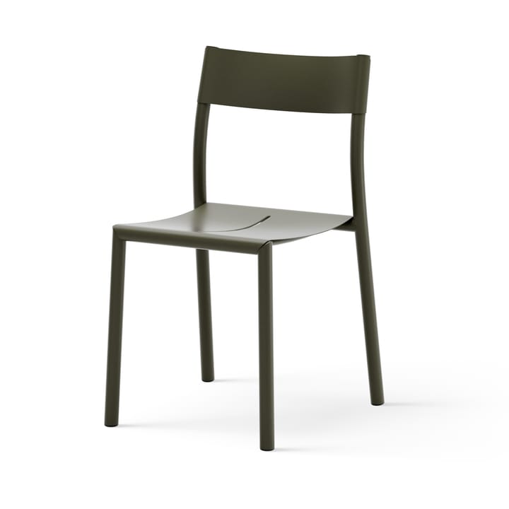 May Chair Outdoor chair - Dark green - New Works