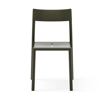 May Chair Outdoor chair - Dark green - New Works