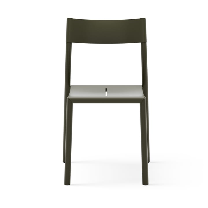 May Chair Outdoor chair - Dark green - New Works
