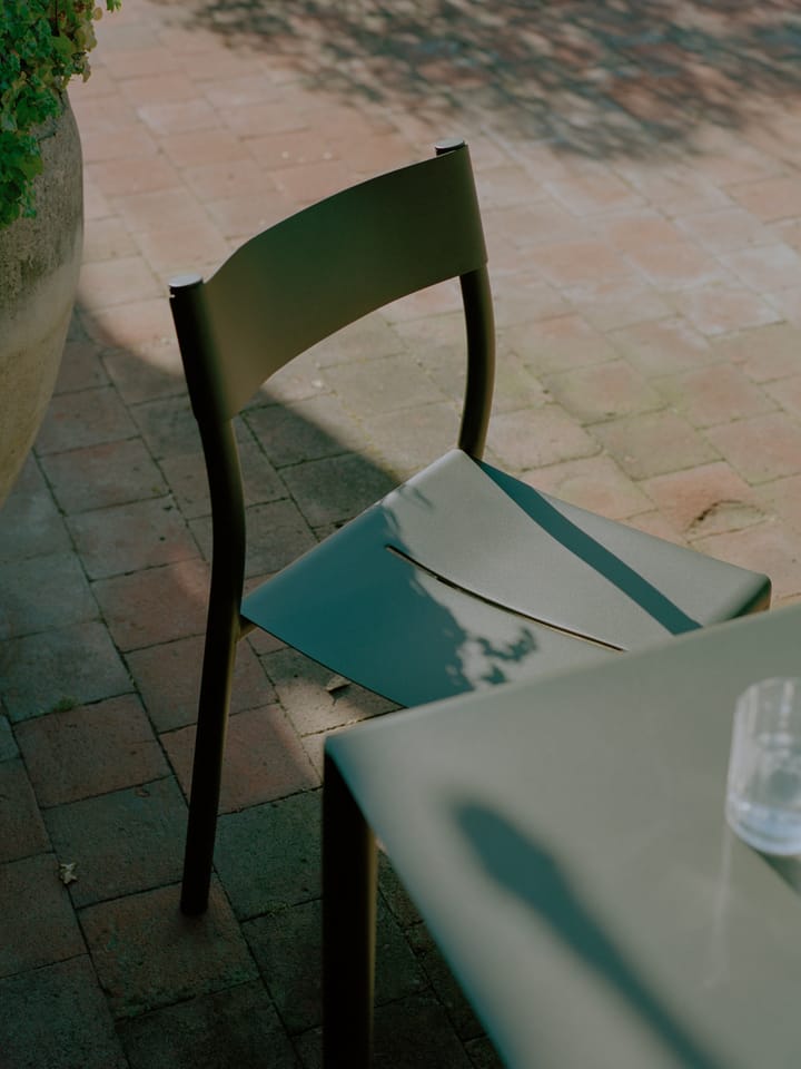 May Chair Outdoor chair, Dark green New Works