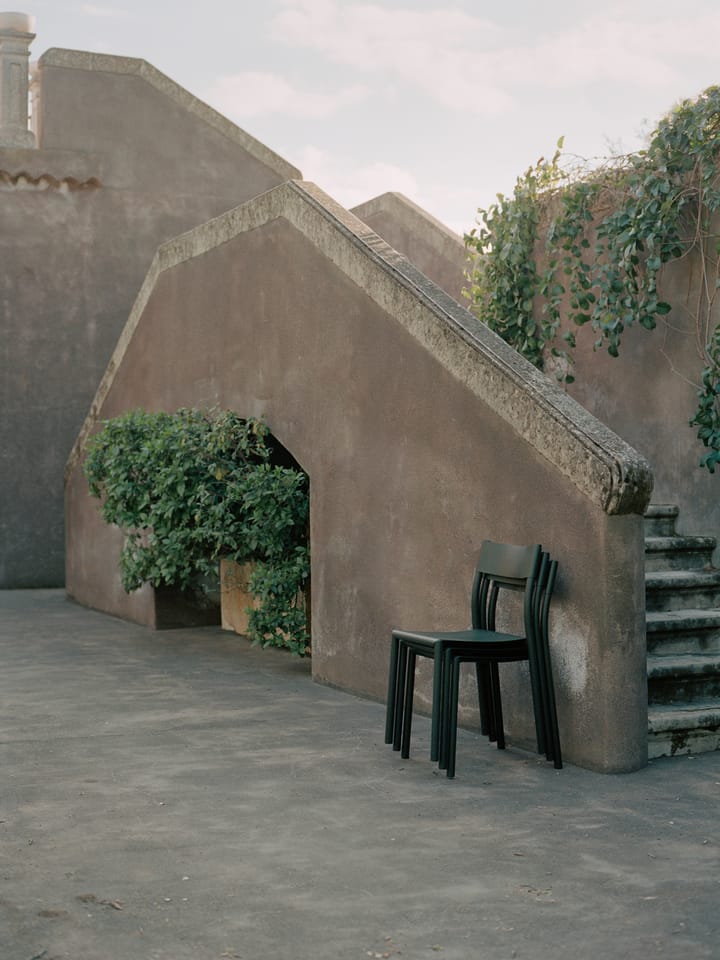 May Chair Outdoor chair, Dark green New Works