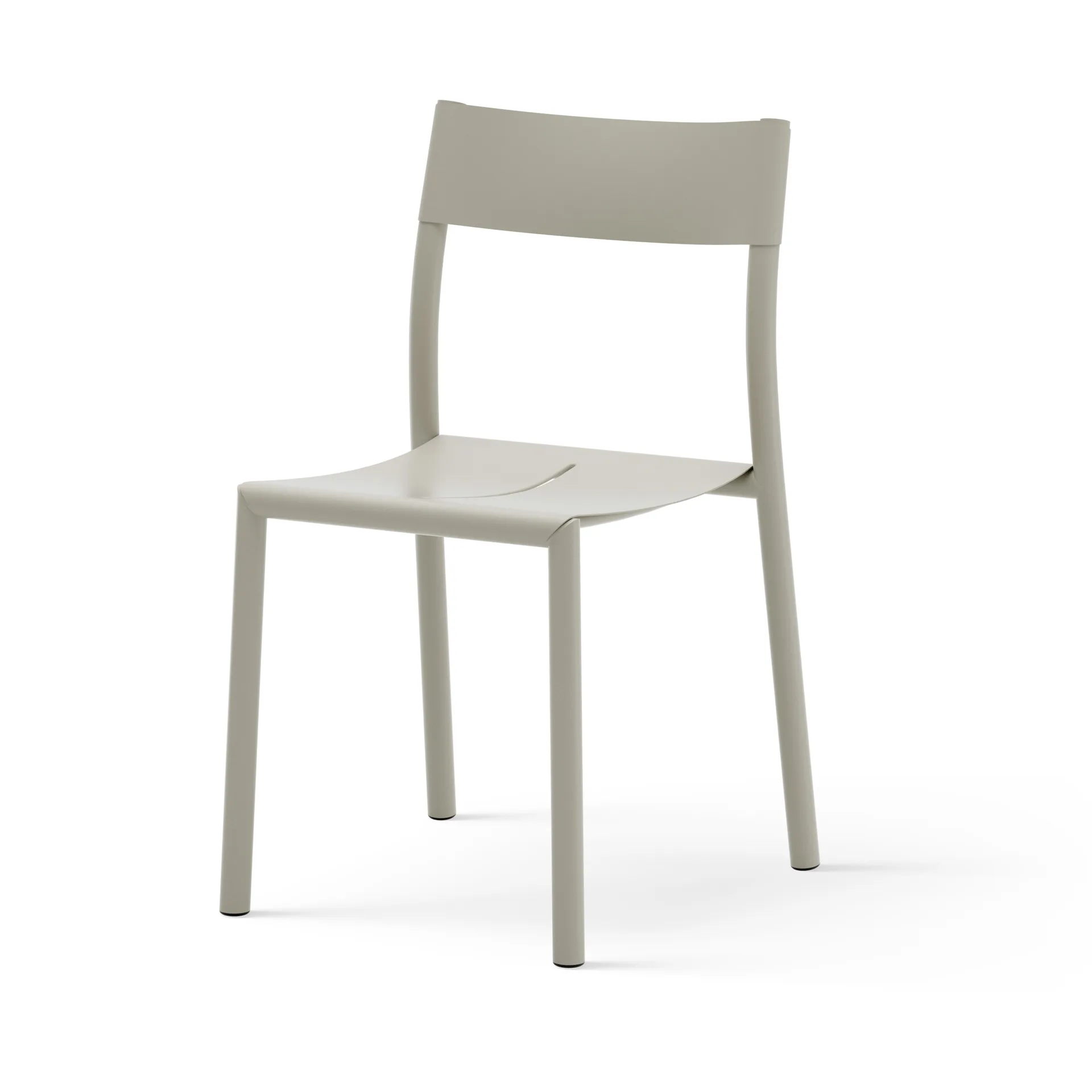 May Chair Outdoor chair, Light grey New Works