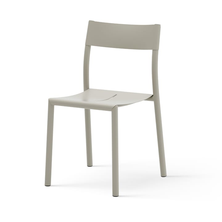 May Chair Outdoor chair - Light grey - New Works