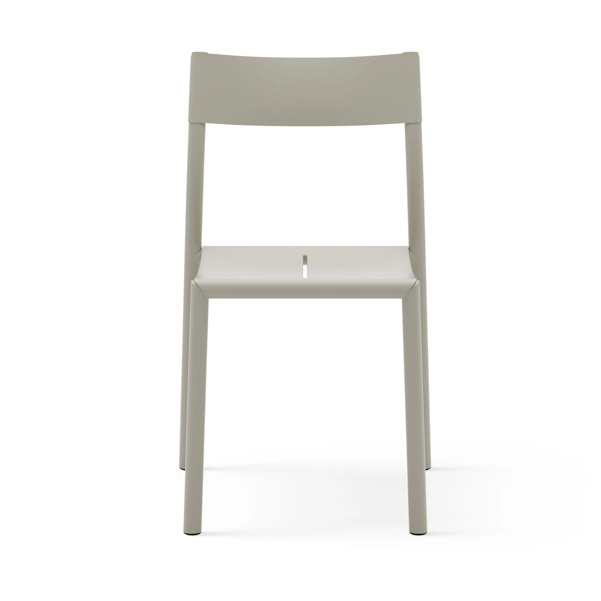 May Chair Outdoor chair, Light grey New Works