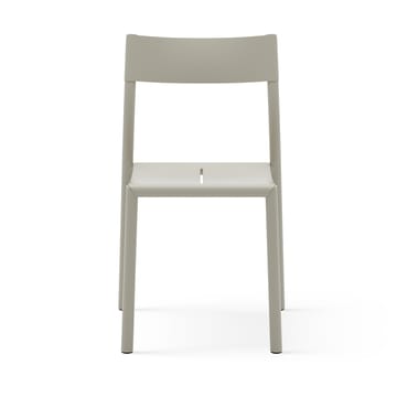 May Chair Outdoor chair - Light grey - New Works