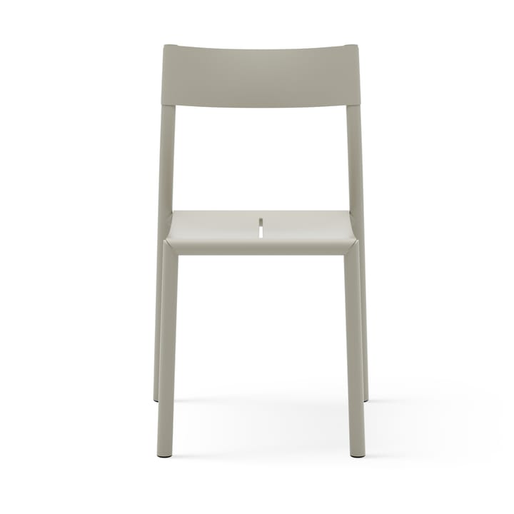 May Chair Outdoor chair - Light grey - New Works