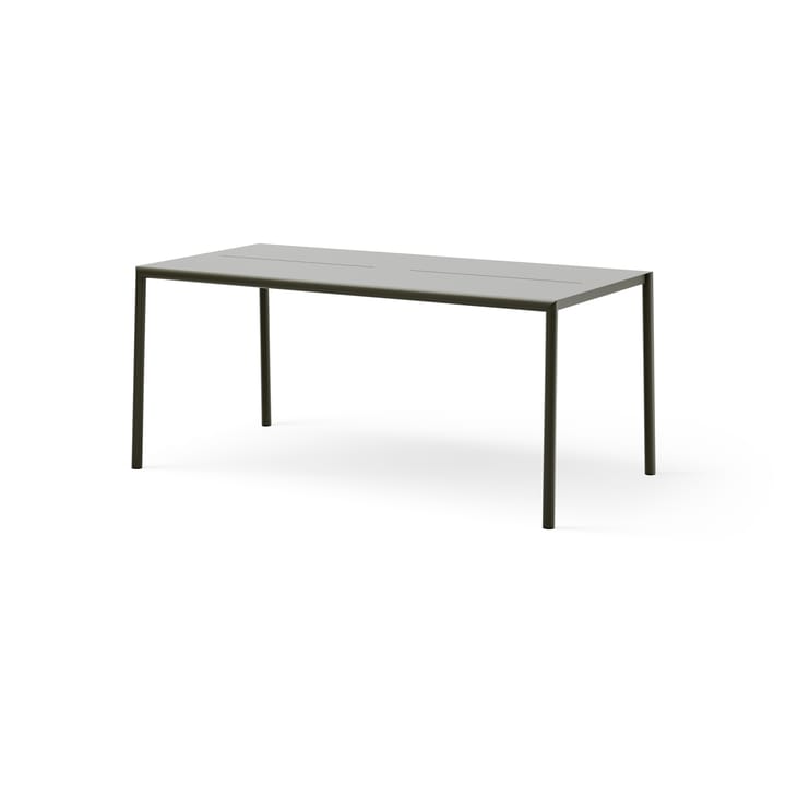 May Tables Outdoor table 170x85 cm - Dark green - New Works