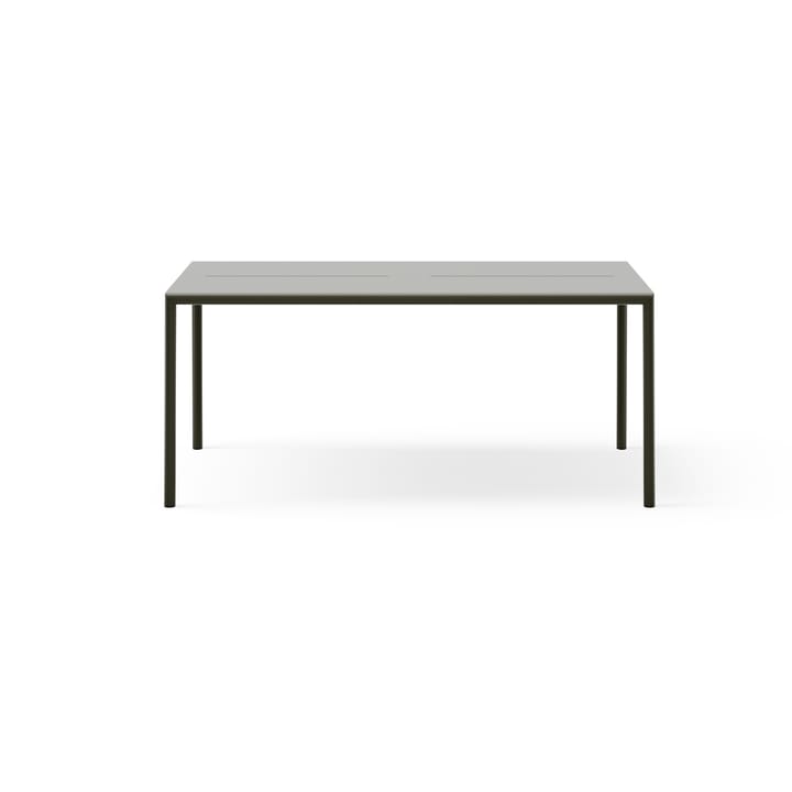 May Tables Outdoor table 170x85 cm - Dark green - New Works