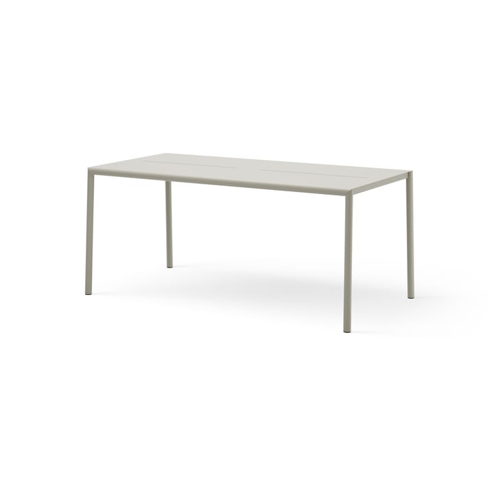 May Tables Outdoor table 170x85 cm - Light grey - New Works