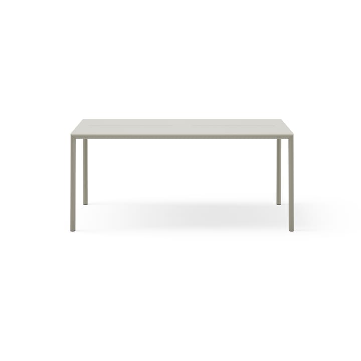 May Tables Outdoor table 170x85 cm - Light grey - New Works