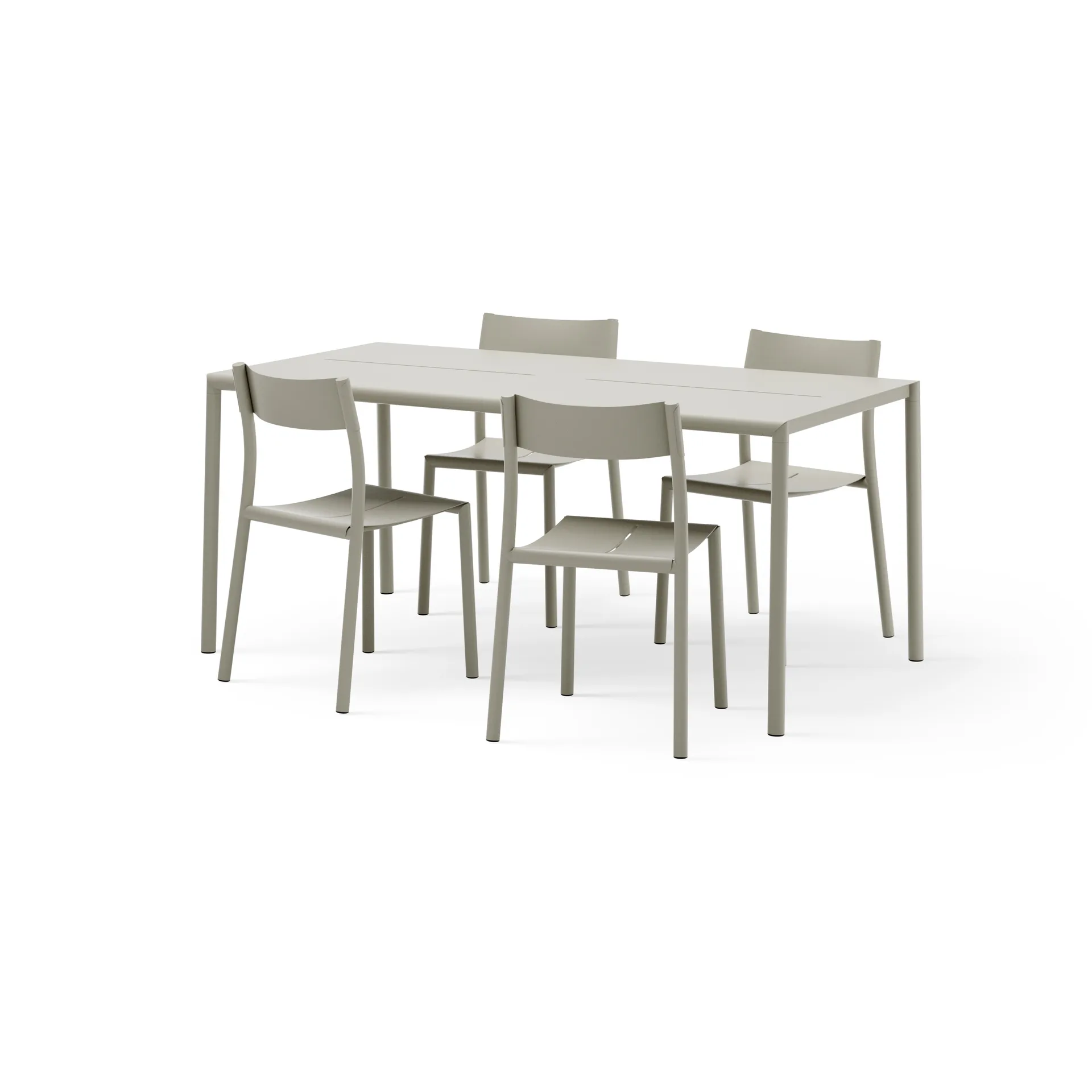 May Tables Outdoor table 170x85 cm, Light grey New Works