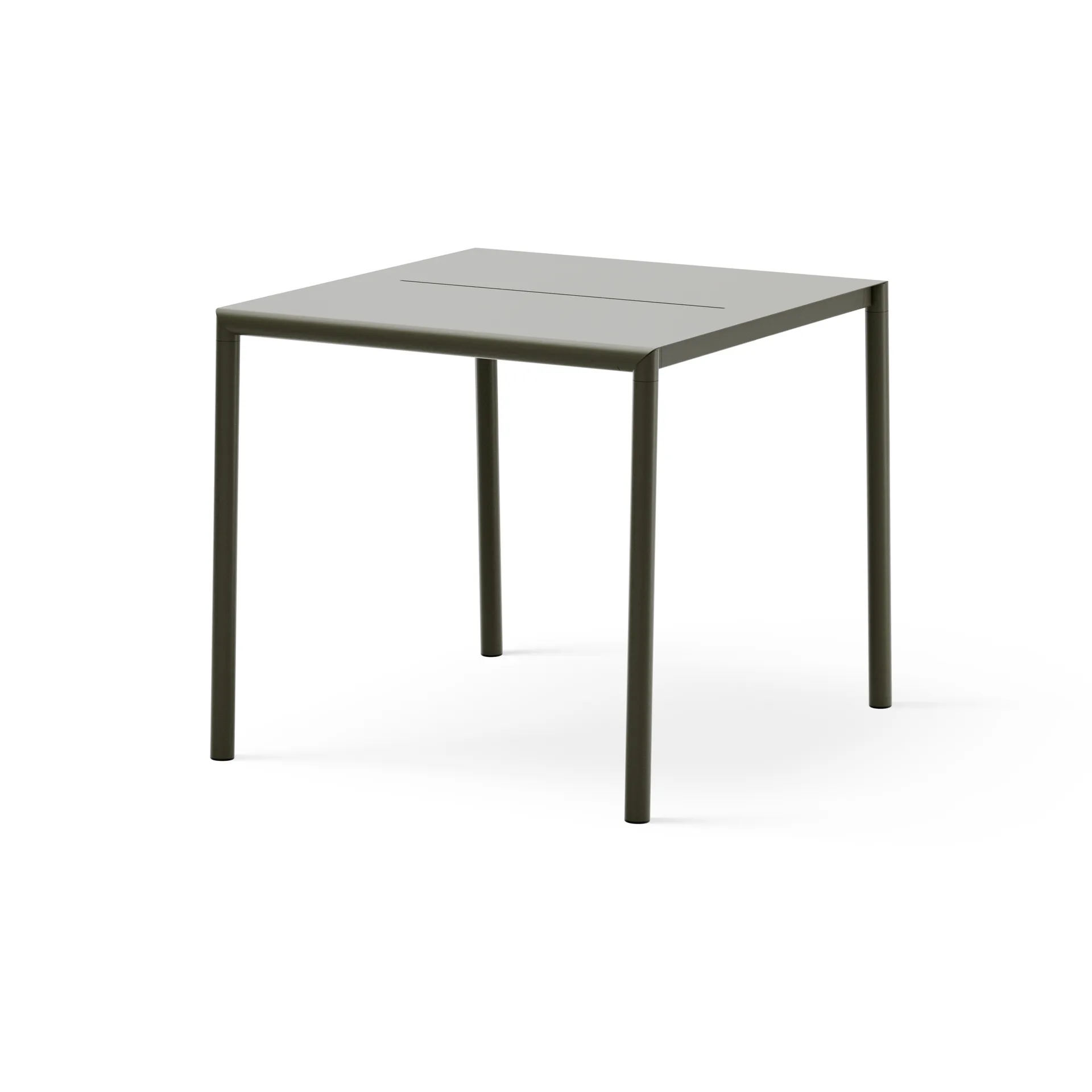 May Tables Outdoor table 85x85 cm, Dark green New Works
