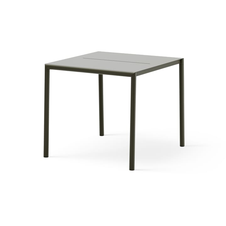 May Tables Outdoor table 85x85 cm - Dark green - New Works