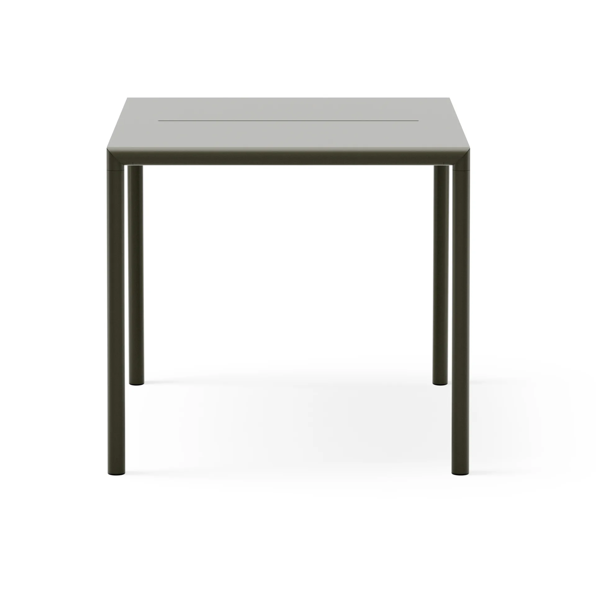 May Tables Outdoor table 85x85 cm, Dark green New Works