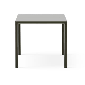 May Tables Outdoor table 85x85 cm - Dark green - New Works