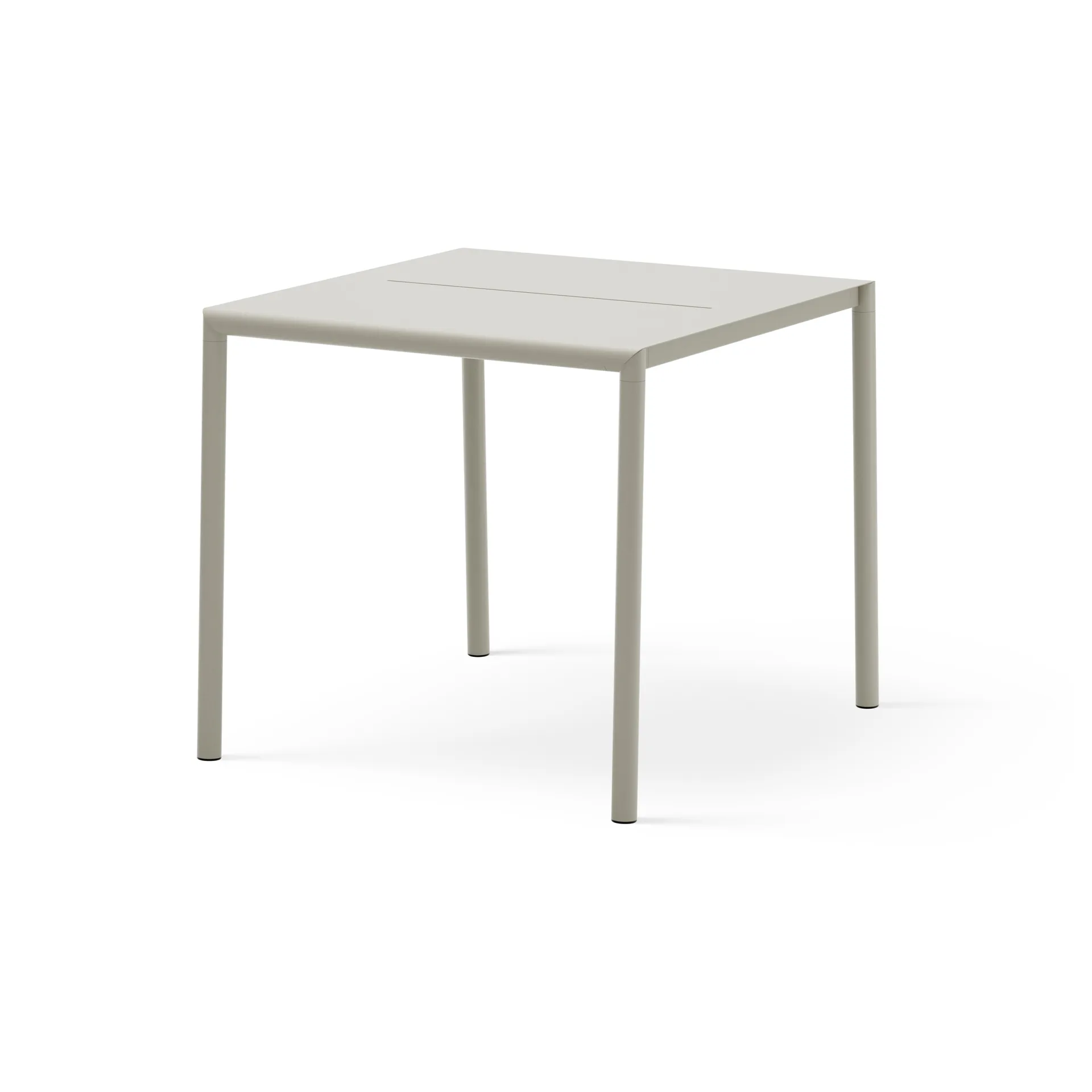May Tables Outdoor table 85x85 cm, Light grey New Works