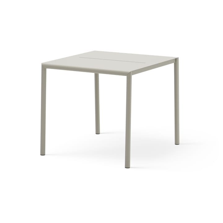 May Tables Outdoor table 85x85 cm - Light grey - New Works
