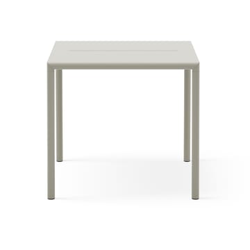 May Tables Outdoor table 85x85 cm - Light grey - New Works