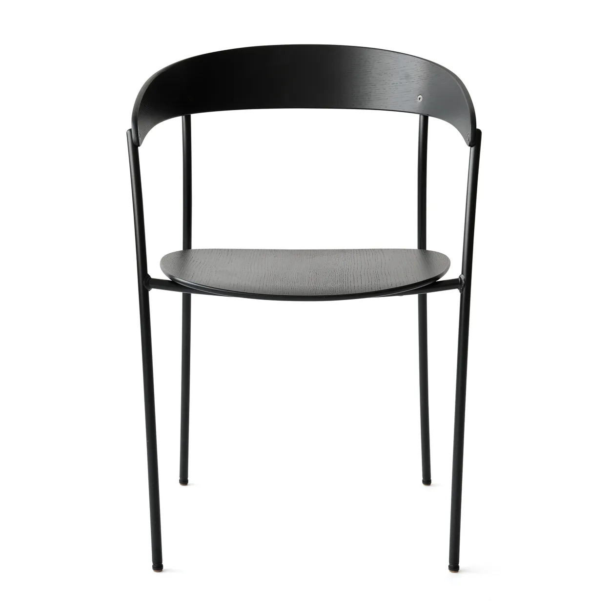 New Works Missing armchair Black box | Scandinavian Design | Chairs | Black