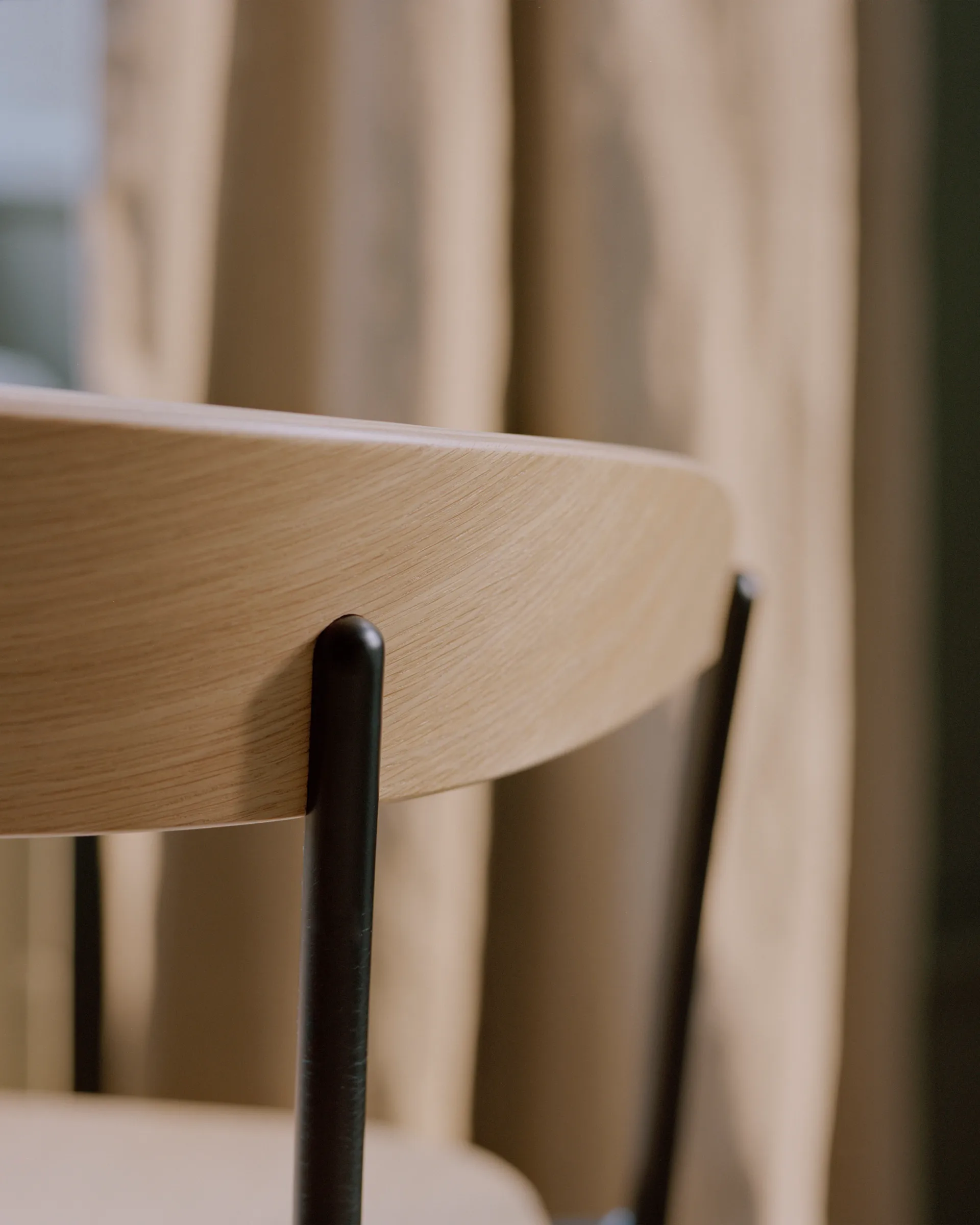 Missing armchair, Oak New Works