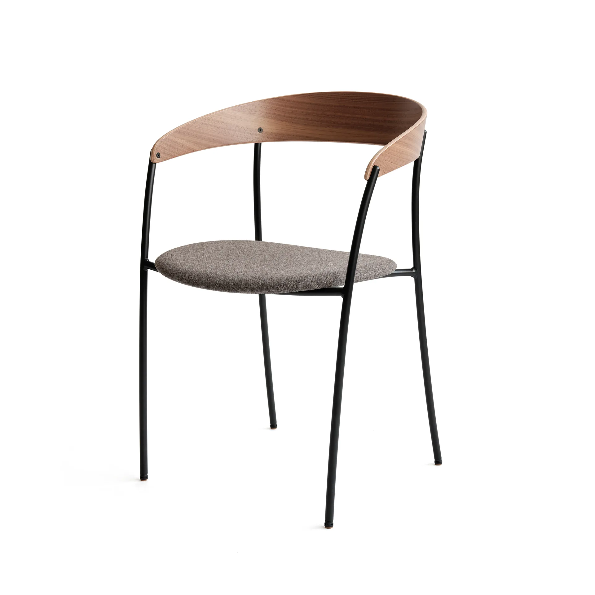 Missing armchair, Walnut-Molly 2 170 New Works