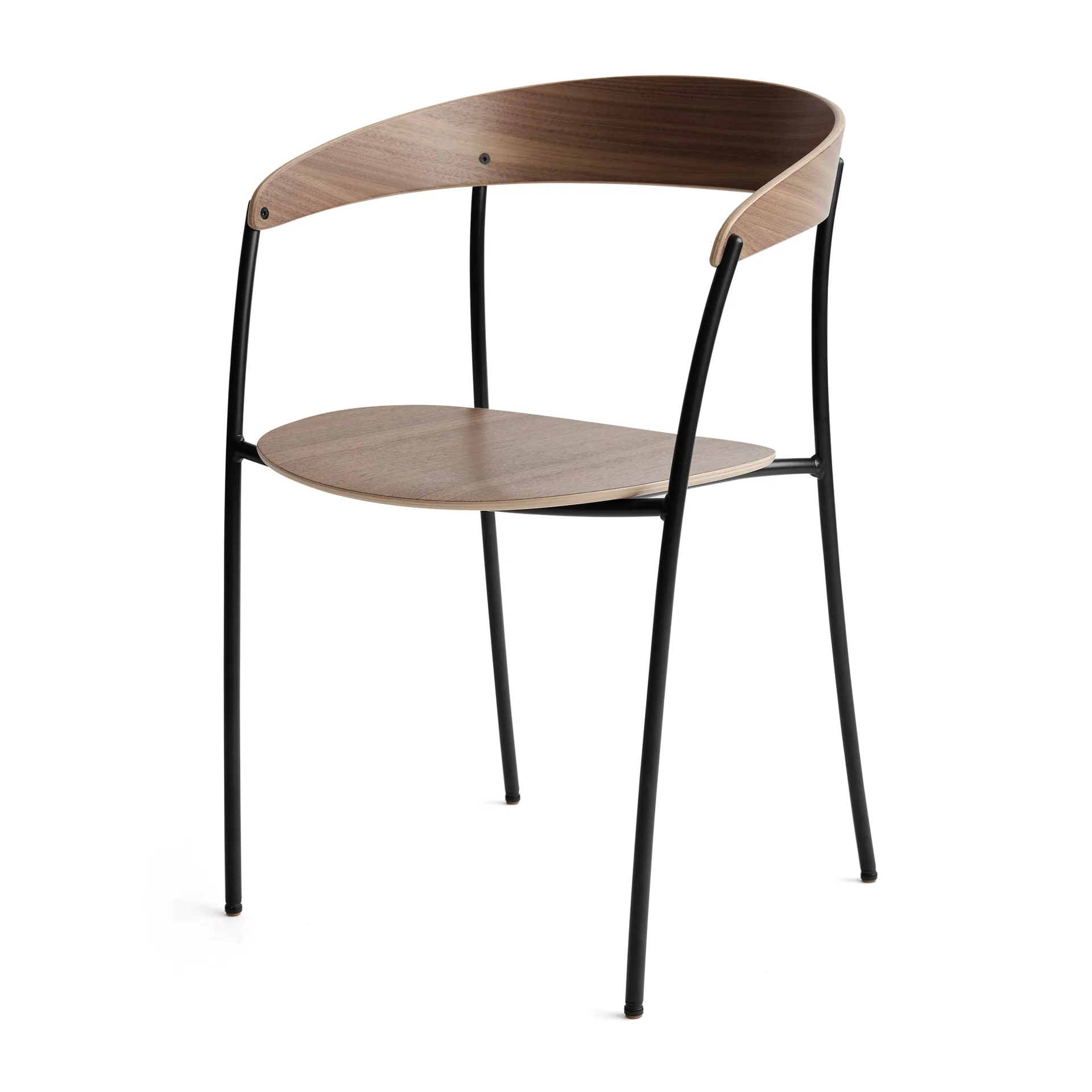 Missing armchair, Walnut New Works