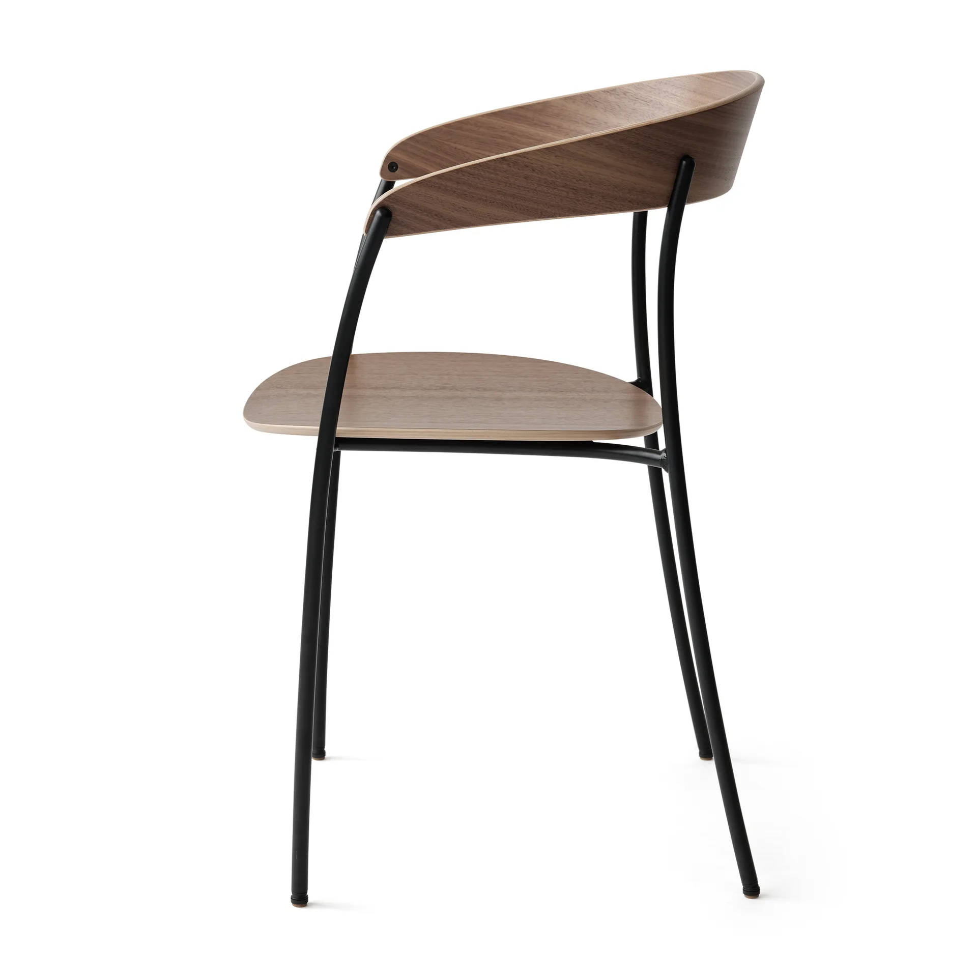 Missing armchair, Walnut New Works