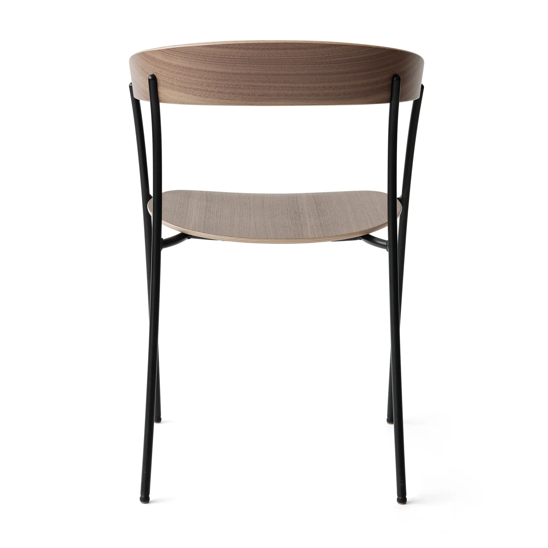 Missing armchair, Walnut New Works